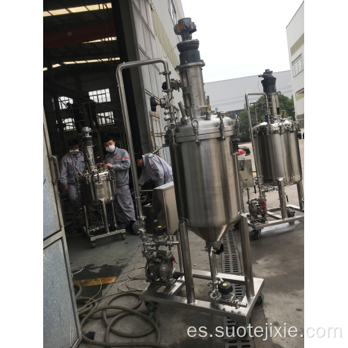 Stainless steel tank small storage tank 100L liter homogenizer tank